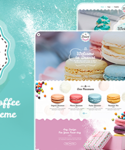 Bellaria - a Delicious Cakes and Bakery WordPress Theme