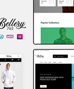 Bellery - Modern & Minimal WooCommerce Theme