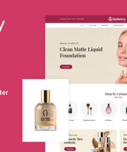 Belletny - Beauty & Cosmetics Store Shopify 2.0 Responsive Theme