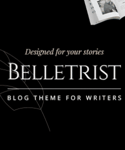 Belletrist - Blog Theme for Writers