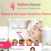 Belleza - Beauty & Hair Salon WordPress Theme