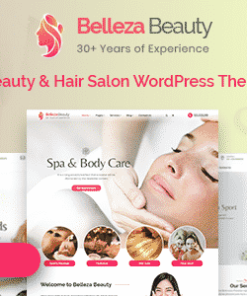 Belleza - Beauty & Hair Salon WordPress Theme