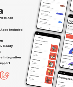 Belya - On Demand Service App | Customer & Provider Apps with Admin Panel