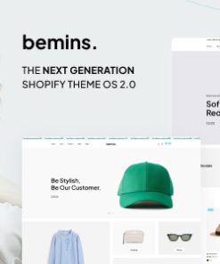 Bemins – Fashion & Jewelry, Furniture Shopify Theme OS 2.0