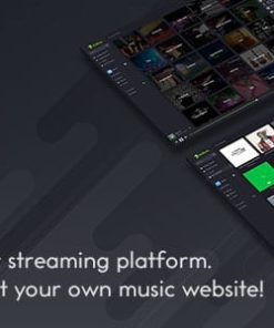 BeMusic - Music Streaming Engine