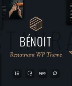 Benoit - Restaurants & Cafes WordPress Theme