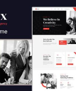 Beorx - Creative Agency WordPress Theme