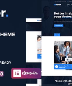 Berater - Consulting WordPress Theme