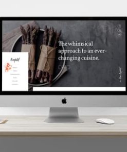 Berghoef - Contemporary WordPress Theme