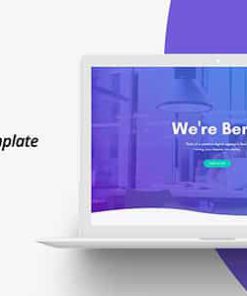 Bern - Creative Html Portfolio Template