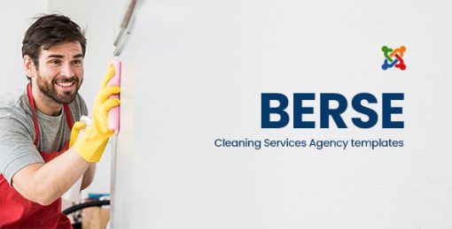 Berse - Cleaning Services Joomla Templates