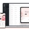 BeShop - Beauty Store App with React Next JS Website and Laravel Orchid Admin Panel