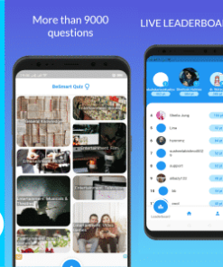 BeSmart Quiz - Flutter Trivia Quiz Full Application