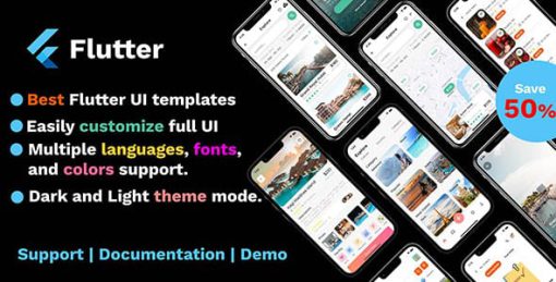 Best Flutter UI Templates