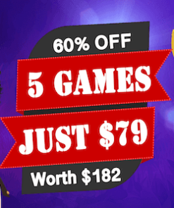 Best Halloween 5 Games 60% OFF + Ready For Publish + Android Studio