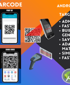 Best Qr and Barcode-Scanner and Generator with Admob Ads