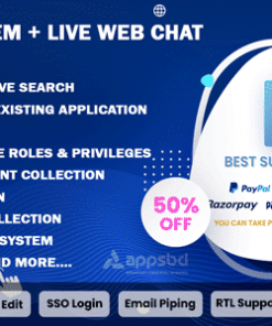 Best Support System-Live Web Chat & Client Desk & Ticket Help Desk