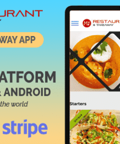 Best Takeaway Restaurant Online Food Ordering Delivery System - iOs Android Kitchen Onwer Web Admin