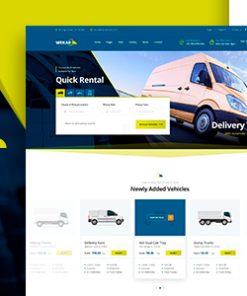 Bestbus -  Rental WordPress theme