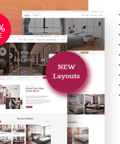 Bestel Hotel WordPress Theme