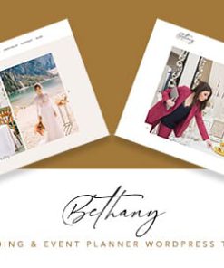 Bethany - Wedding & Event Planner WordPress