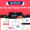 Betipstar - Prediction Tips & Tipster Platform HTML Template