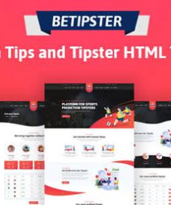 Betipstar - Prediction Tips & Tipster Platform HTML Template