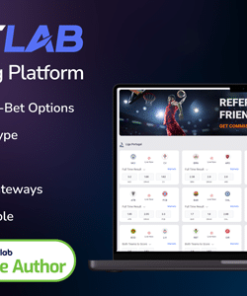 BetLab - Sports Betting Platform