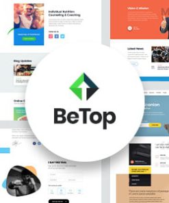 BeTop – Coaching & Speaker WordPress Theme