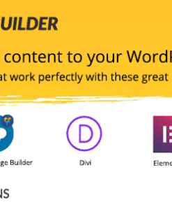 Better Builder - Addon for WordPress Page Builders