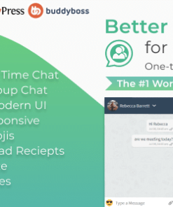 Better User Chat for BuddyPress