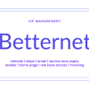 Betternet ISP Management Solution