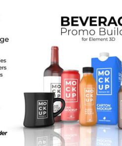 Beverage Promo Builder