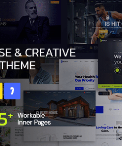 Bexco - Creative Multipurpose WordPress Theme