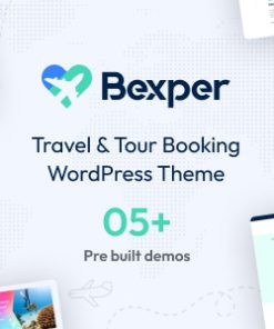 Bexper - Travel & Tour Booking WordPress Theme