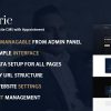 Bibric – Law and Attorney website CMS with Appointment