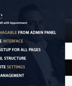 Bibric – Law and Attorney website CMS with Appointment