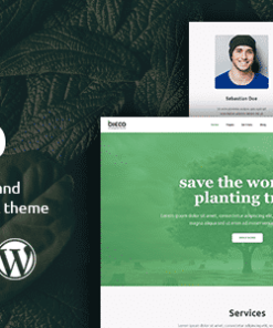 Bieco - Environment & Ecology WordPress Theme