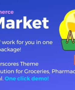Big Market for WooCommerce and WordPress  - Full website solution!