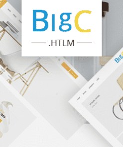 Big Shop -  Responsive HTML Template