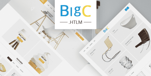 Big Shop -  Responsive HTML Template