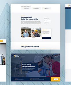 Bigger - Construction WordPress Theme