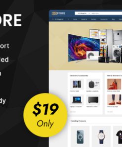 BigStore - Mega Store OpenCart 3.x Responsive Theme