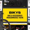 Bikys - Bike & Accessories Woocommerce Theme