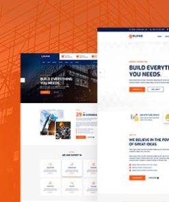 Bildhub - Construction & Building WordPress