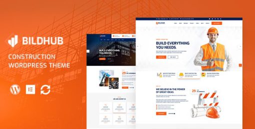 Bildhub - Construction & Building WordPress