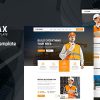 Bildmax - Construction PSD Template