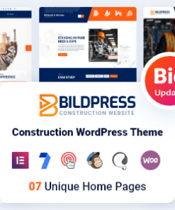 BildPress - Construction WordPress Theme