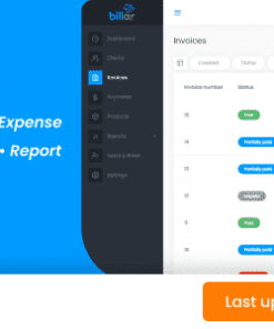 Billar - Invoice Management System