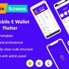 Billetera - Mobile eWallet App UI Kit in Flutter